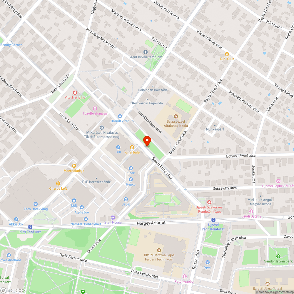 Sérült fedlap bejelentés helye