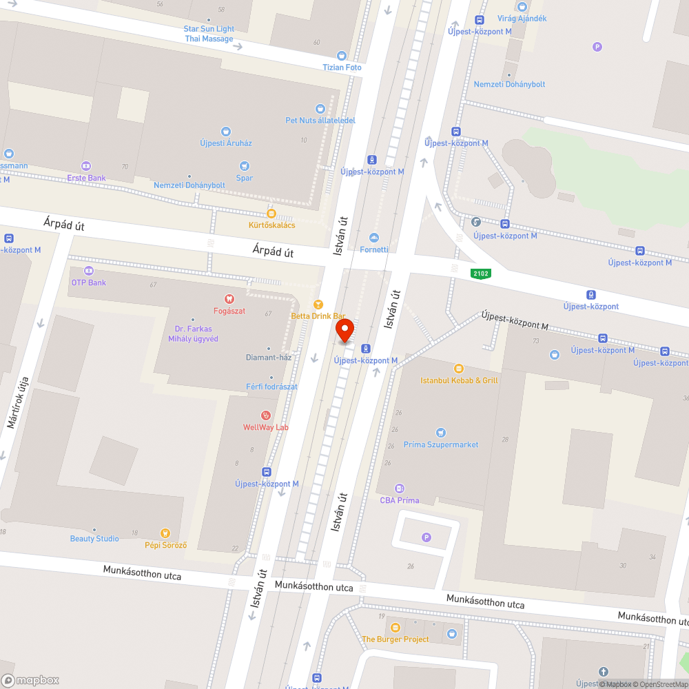 Hiányzó fóliázás bejelentés helye