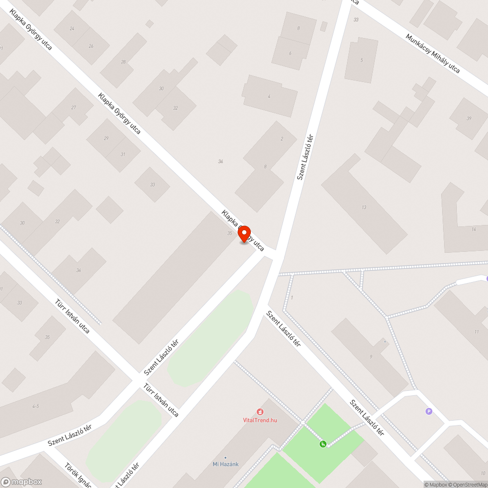 Sérült fedlap bejelentés helye