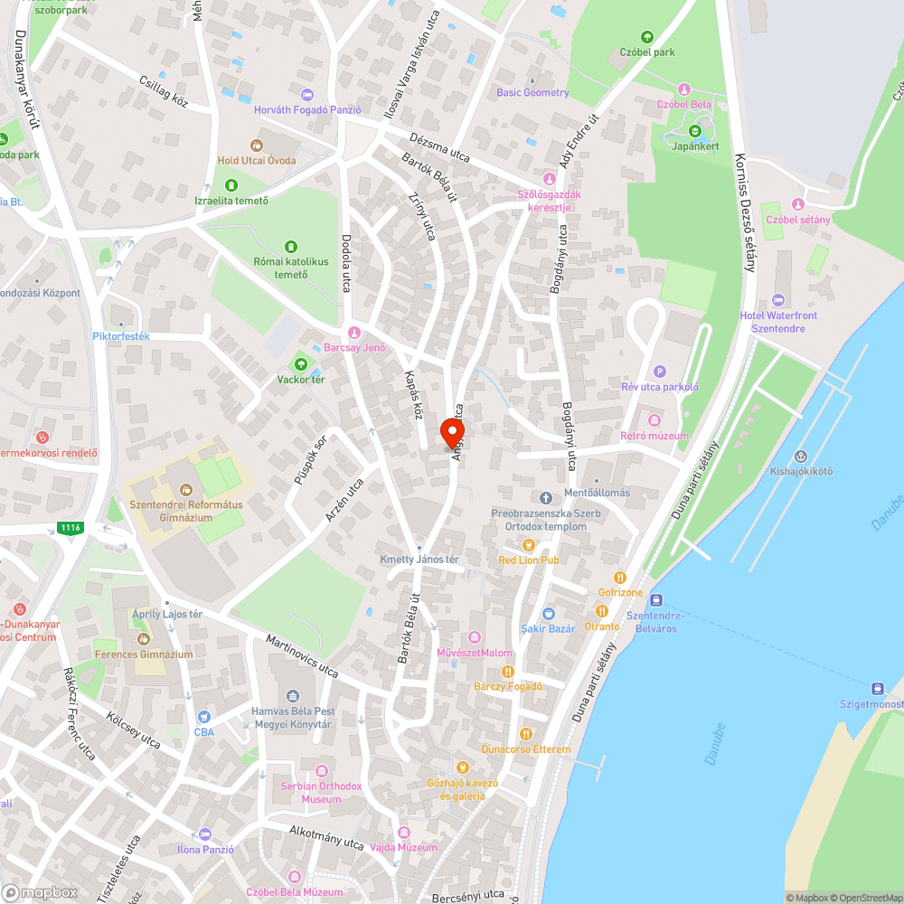 Kátyú bartók martinovics sarkán bejelentés helye