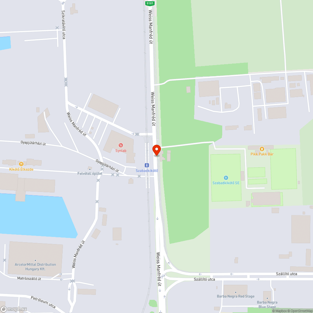 Falból kinövő gaz és facsonk bejelentés helye