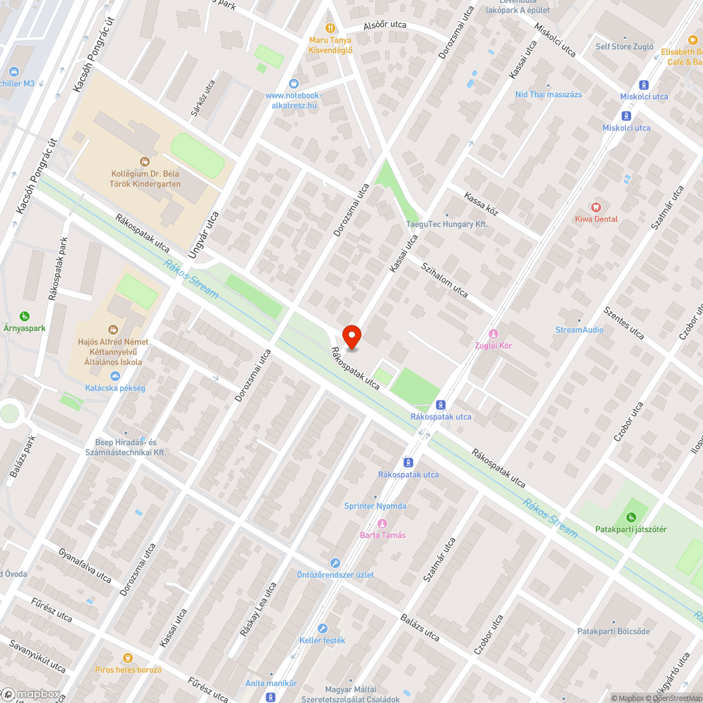 Szemetelés, gaz bejelentés helye