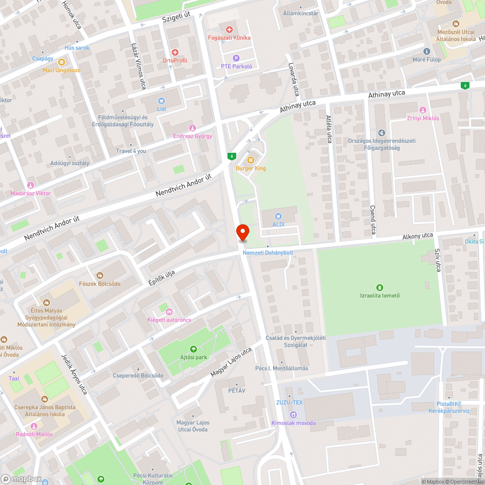 Indokolatlan telezöld lámpa? bejelentés helye