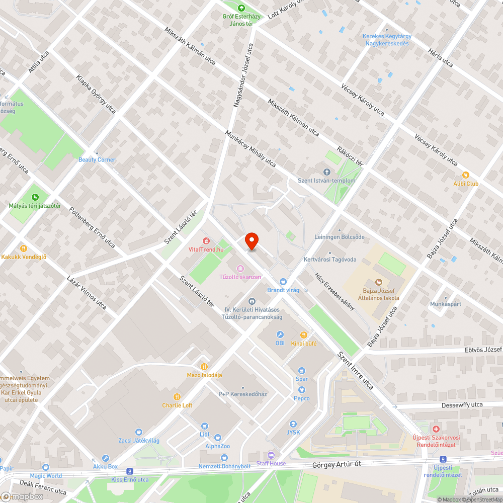 Megdőlt fedlap bejelentés helye