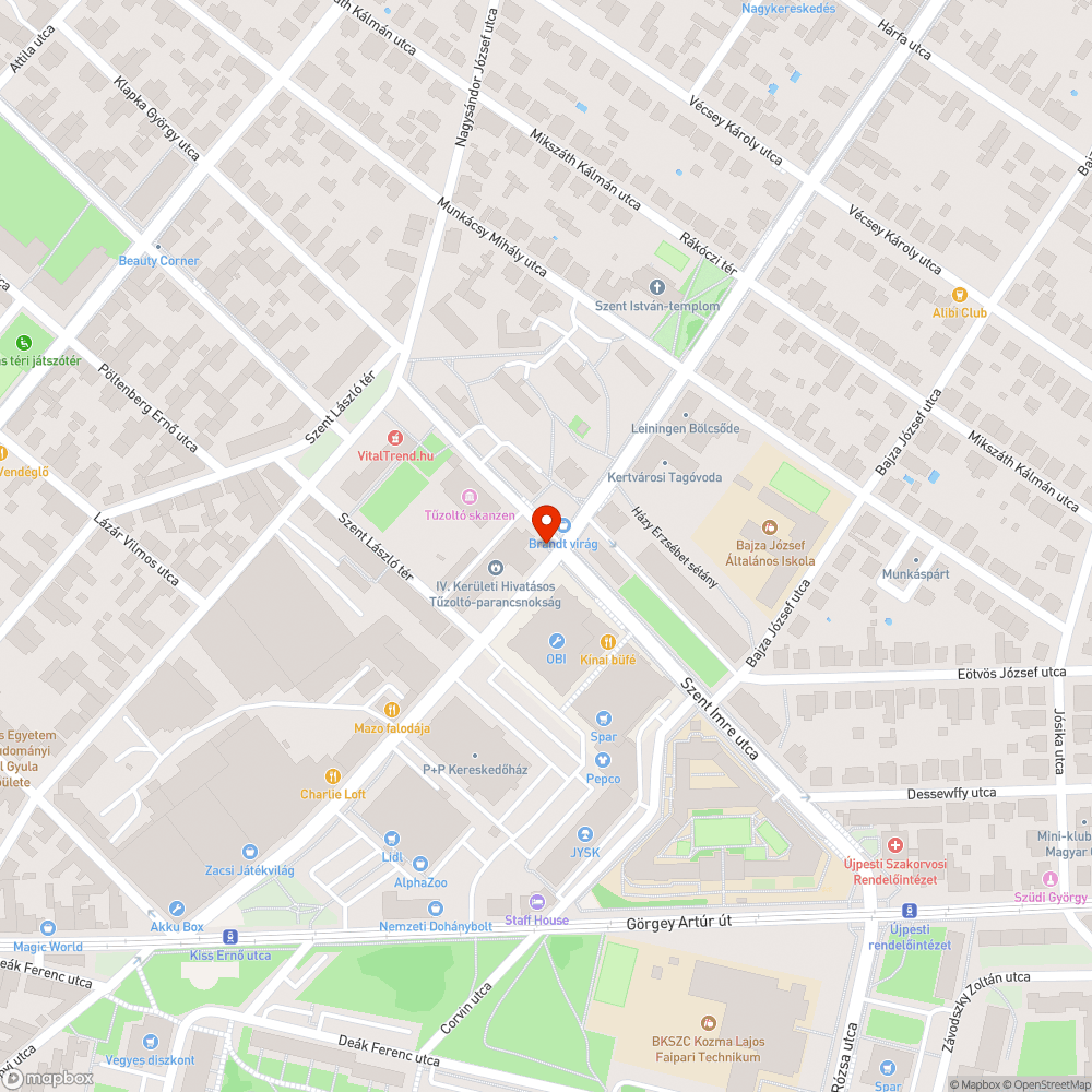 Sérült fedlap bejelentés helye