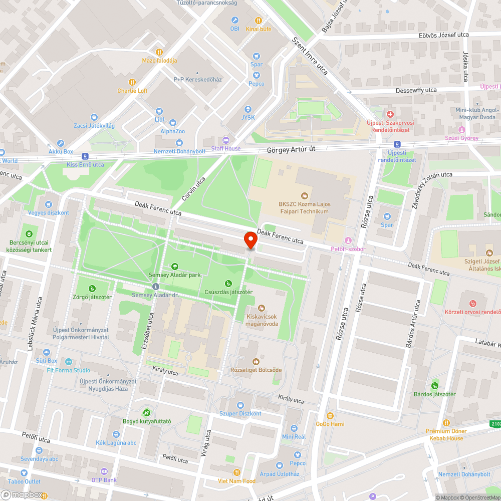 Kopott tábla bejelentés helye