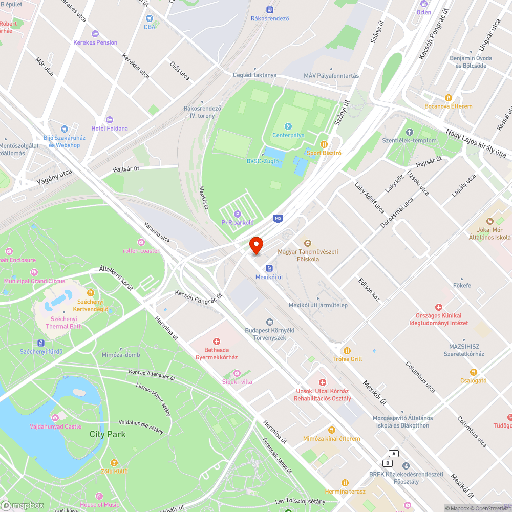 Göröngyös, töredezett útburkolat bejelentés helye