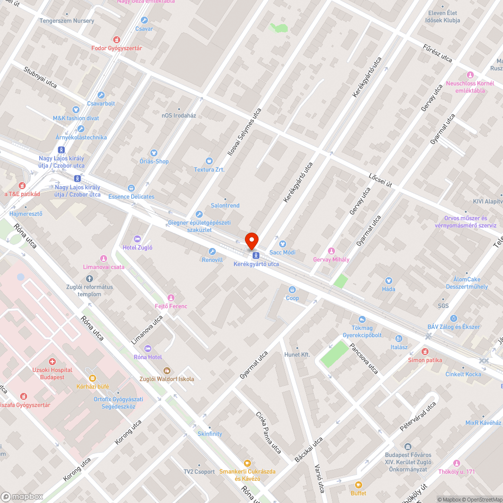 Fakinövés, gaz bejelentés helye