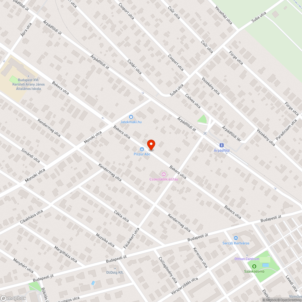 Eldugult csatornarácsok bejelentés helye