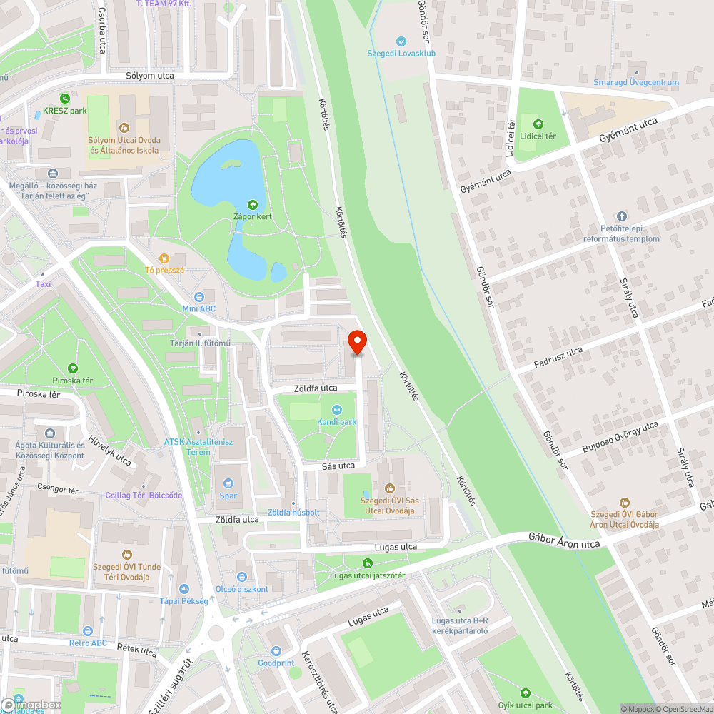 Gazos a ház körül bejelentés helye