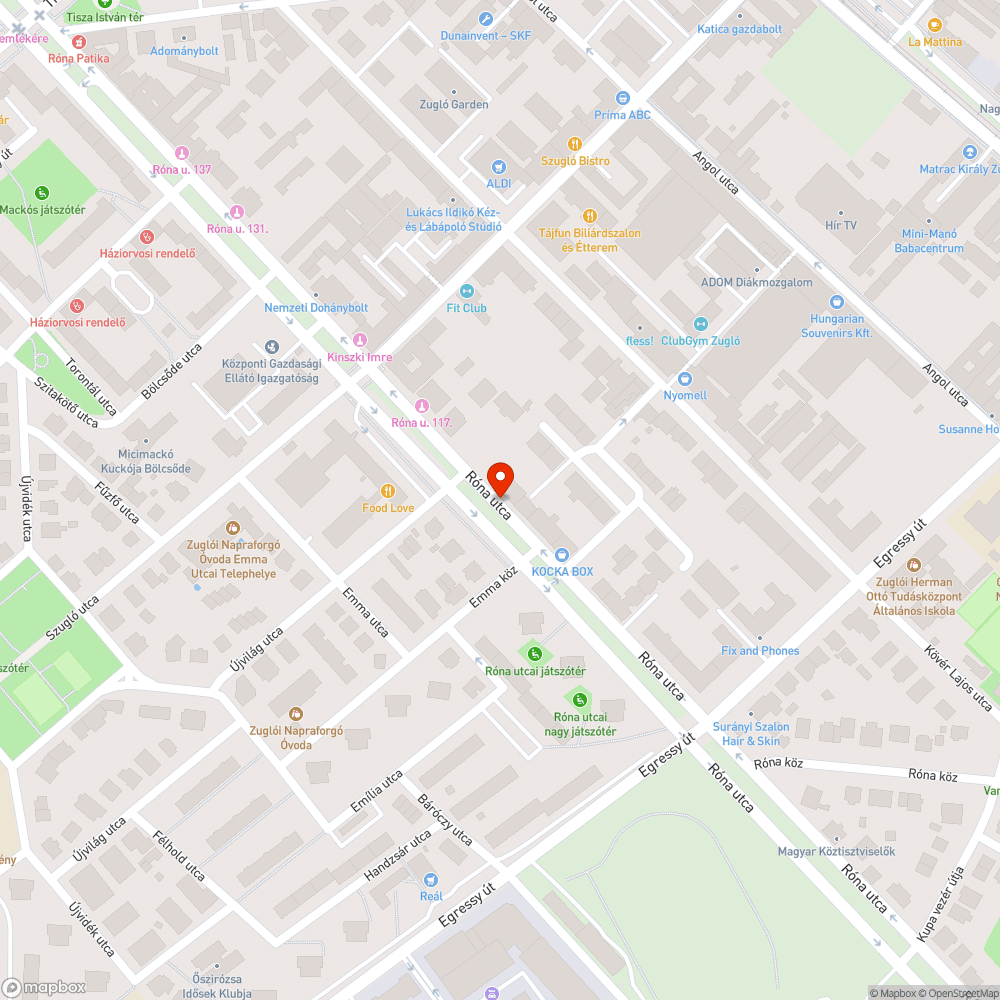 Törött csapfedél bejelentés helye