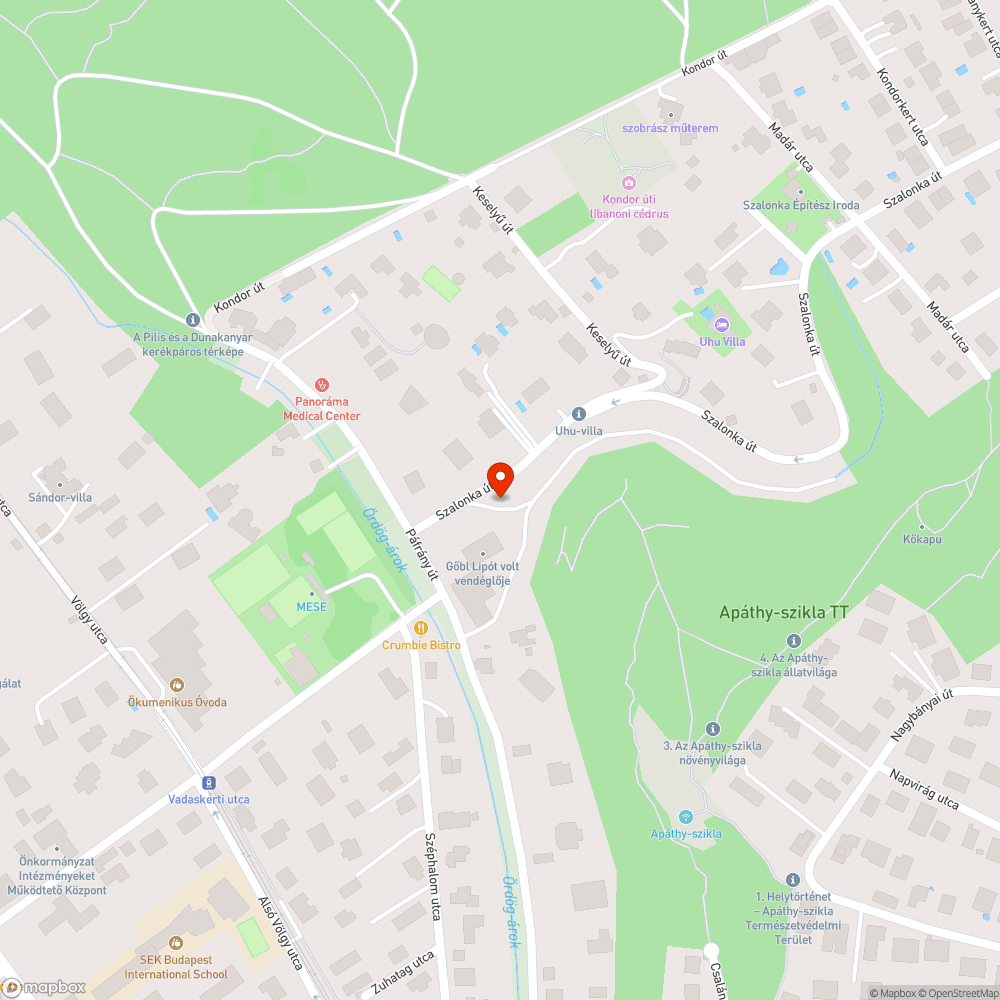 Illegális hulladék bejelentés helye