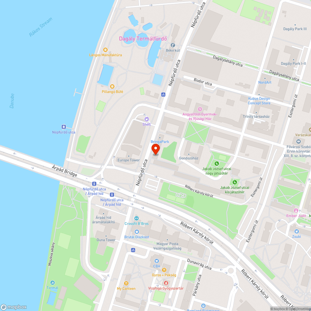 Nehezen megugorható mennyiségű madárürülék bejelentés helye