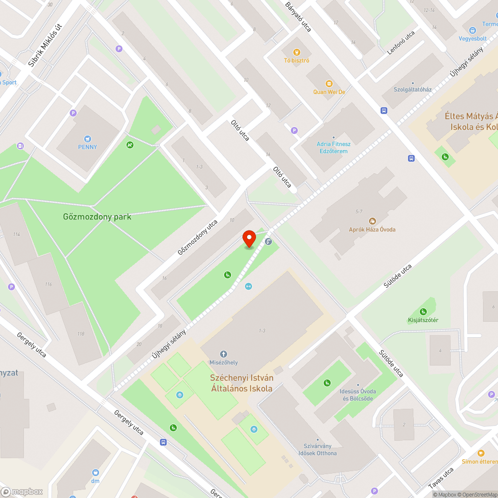 Nagyon megkopott padok bejelentés helye