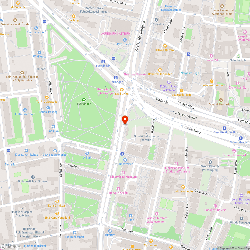 Állandó tilosban parkolás bejelentés helye