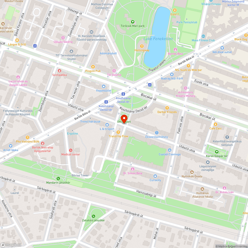 Megáll a víz az úton 2. bejelentés helye