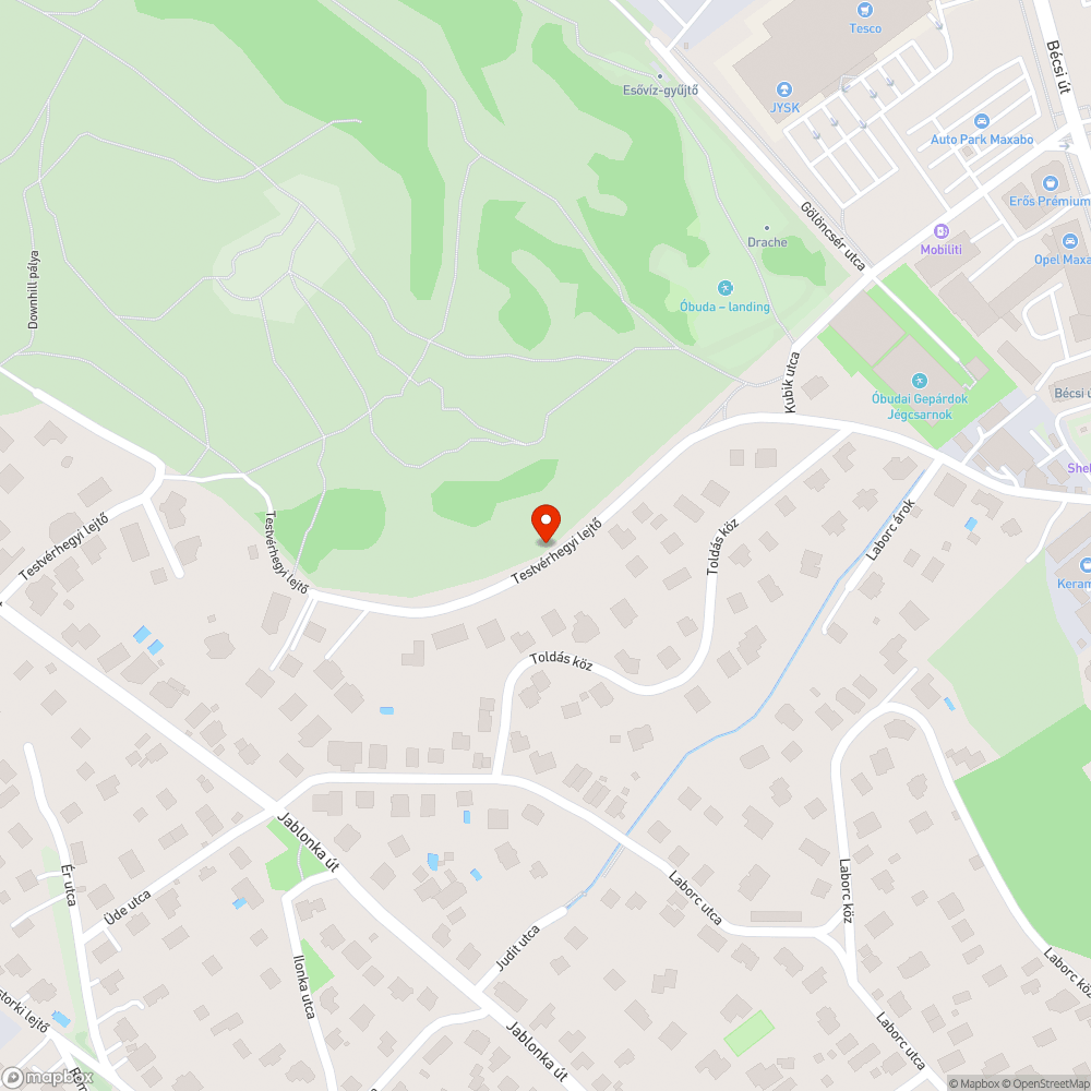 Óriás 6 hónapos kátyúk bejelentés helye