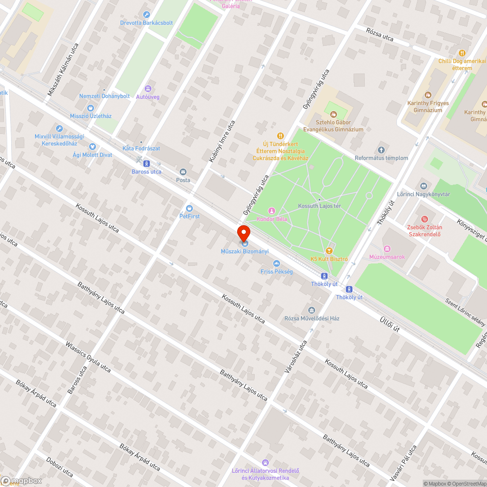 Kiálló fedlap bejelentés helye