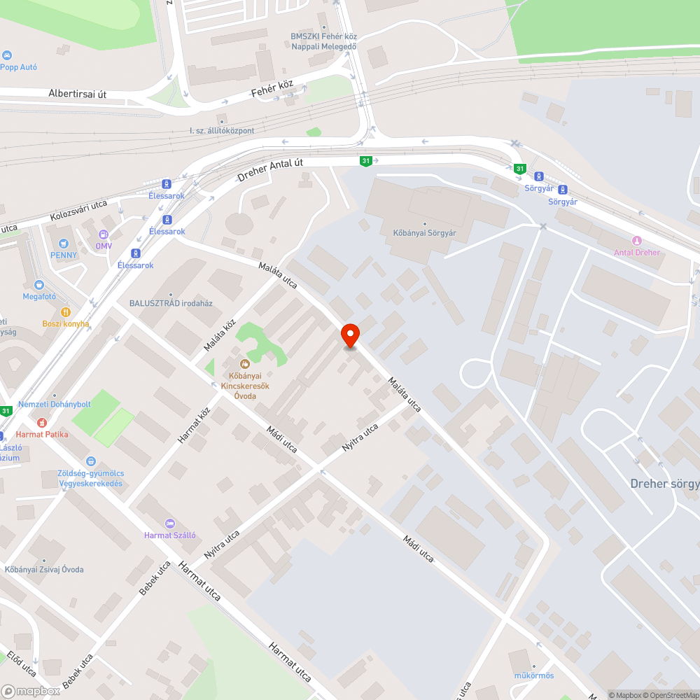 Otthagyott hűtő bejelentés helye