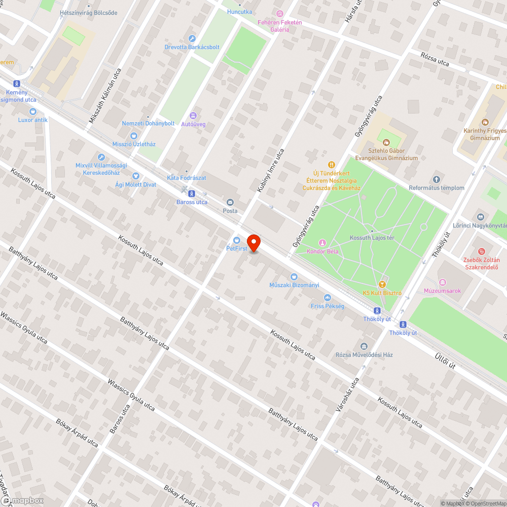 Süllyedt fém fedlap, szakszerűtlenül javítva bejelentés helye