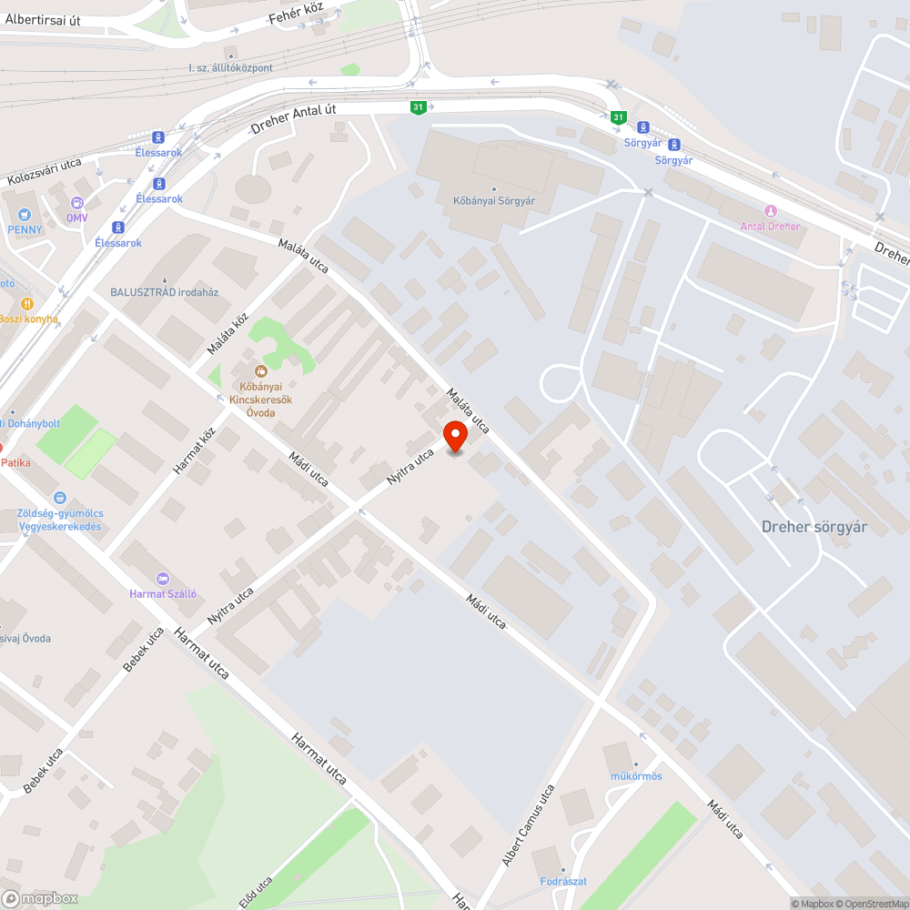 Otthagyott szemeteszsákok bejelentés helye