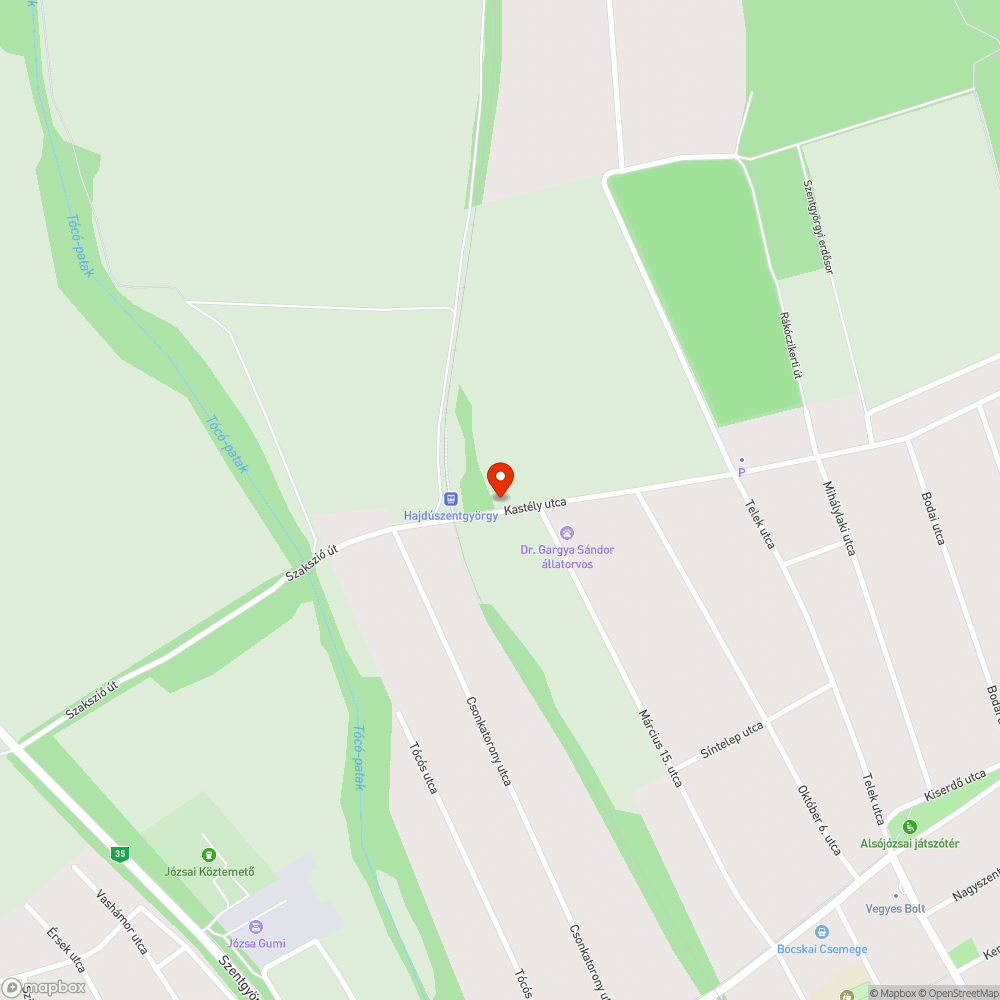 Tönkrement tábla bejelentés helye