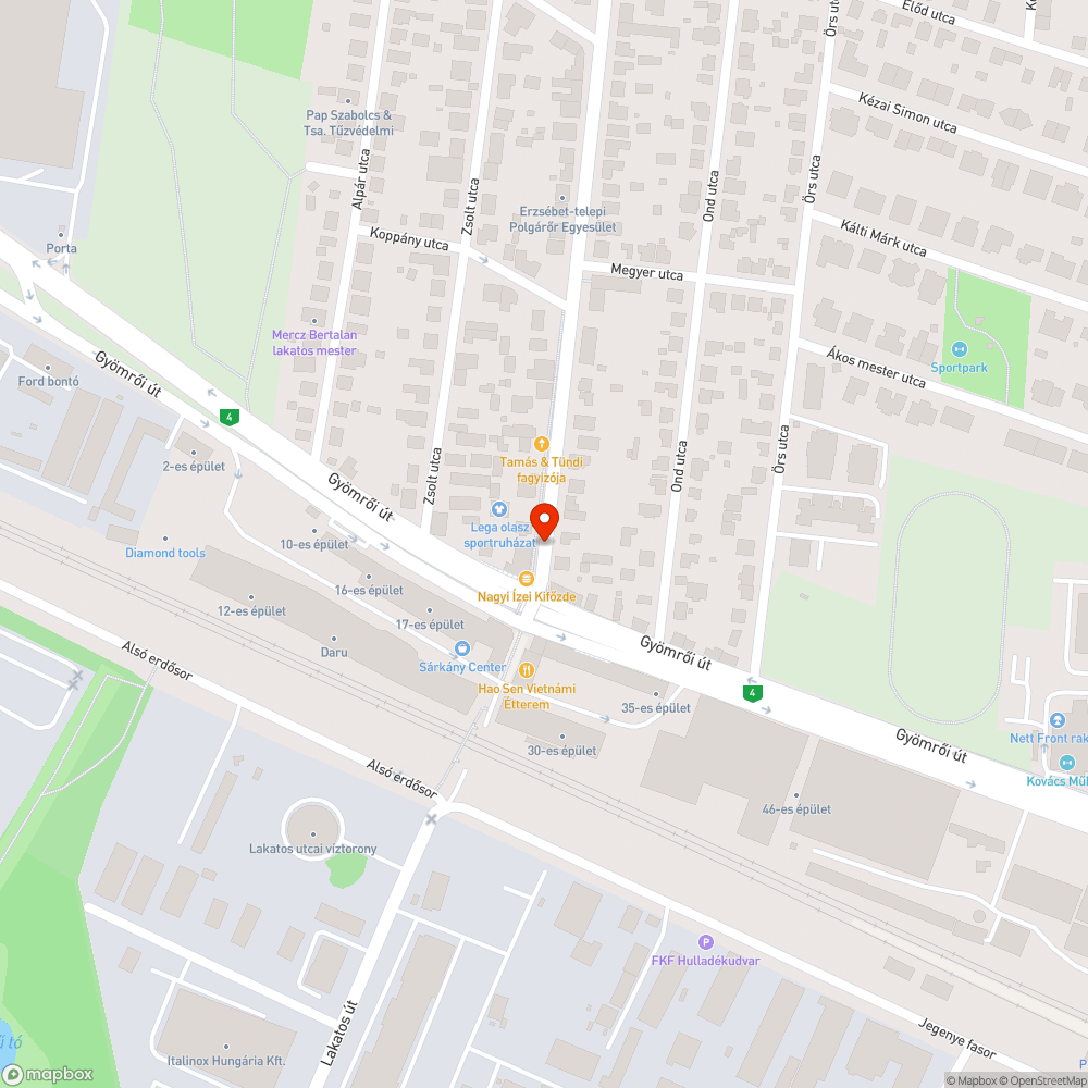 Lassan lámpáig érő gaz bejelentés helye