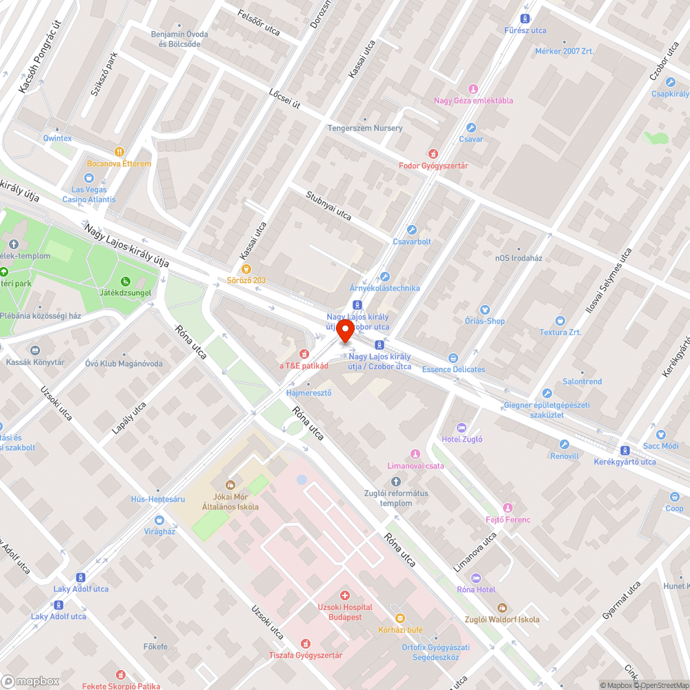 Kiszáradt fa és gaz bejelentés helye