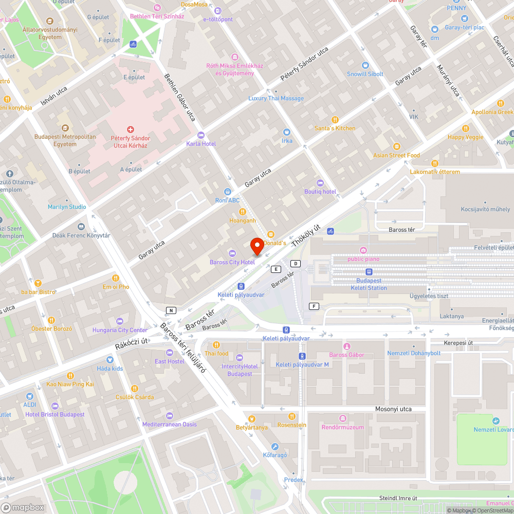 Graffitis közmű szekrények bejelentés helye