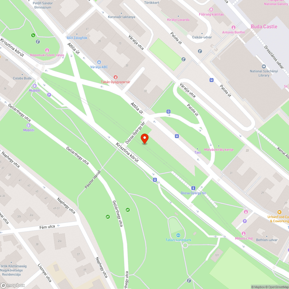 Graffitis közmű bejelentés helye