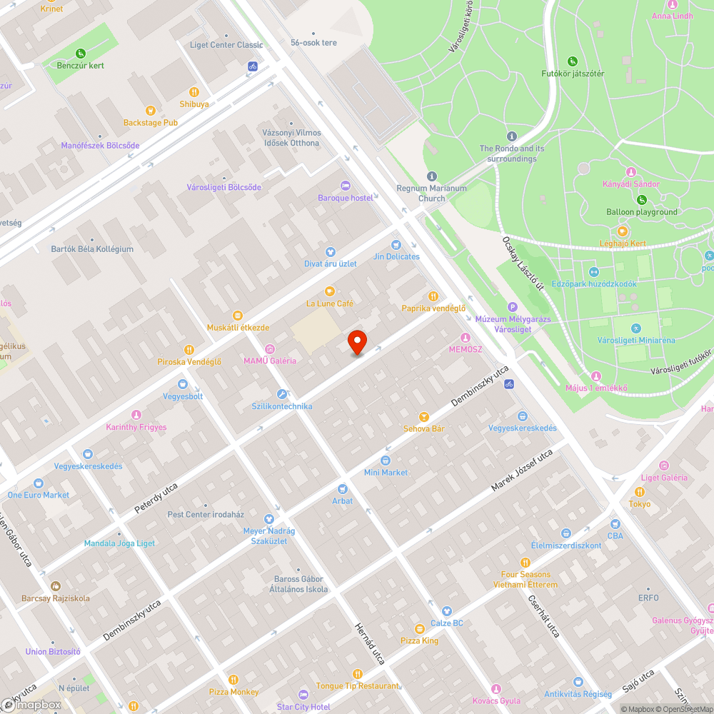 Sérült fa konténerek bejelentés helye