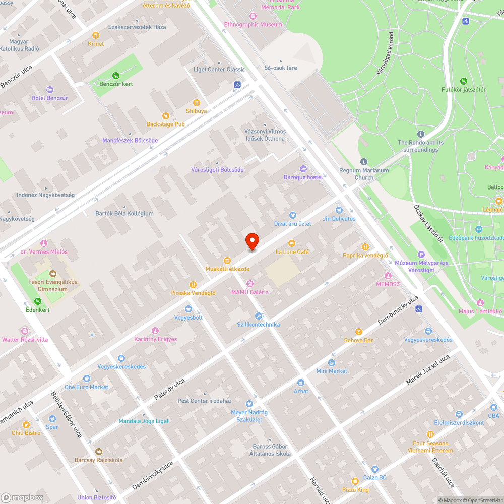 Veszélyes kábel a bokrok között bejelentés helye