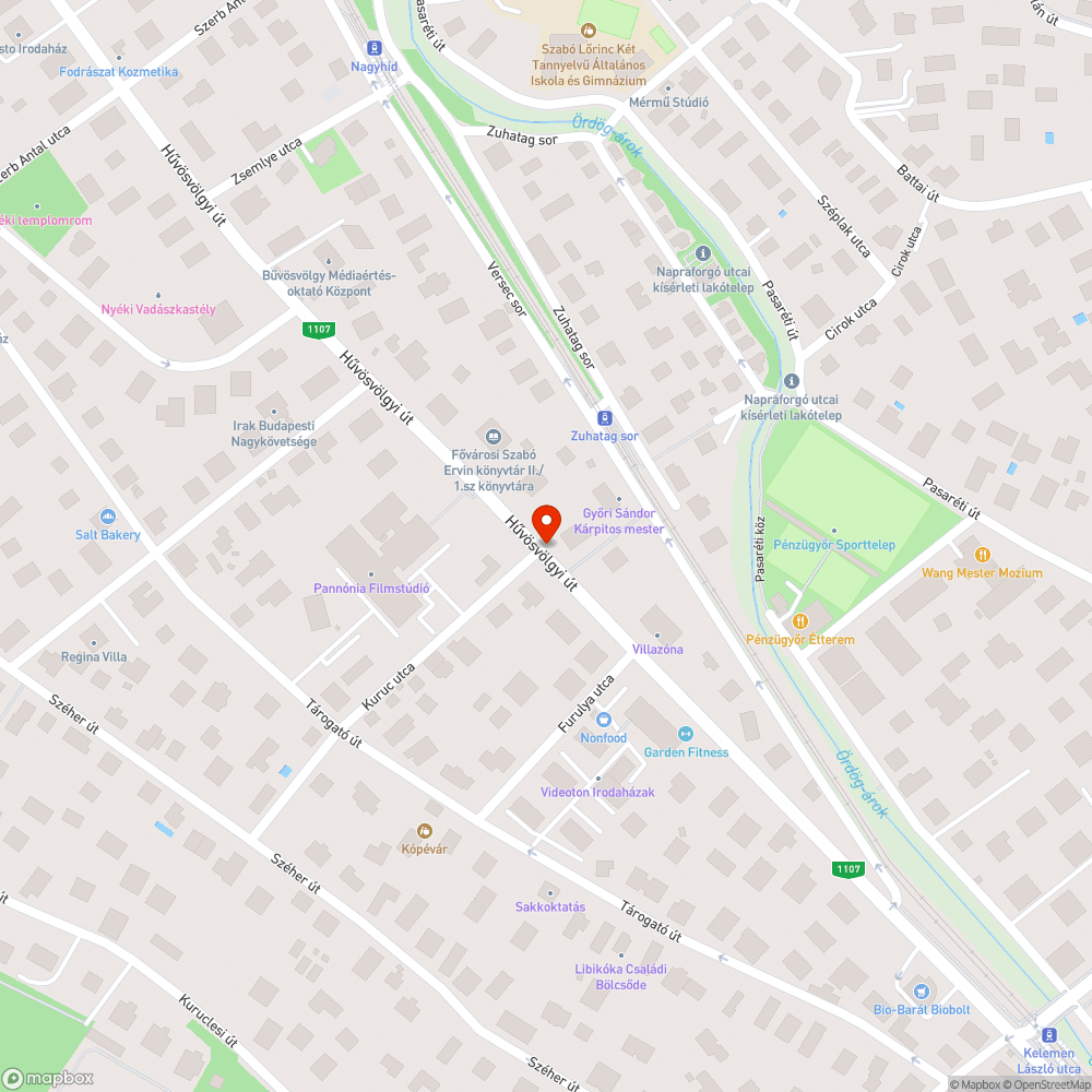 Kihelyezett hulladék bejelentés helye