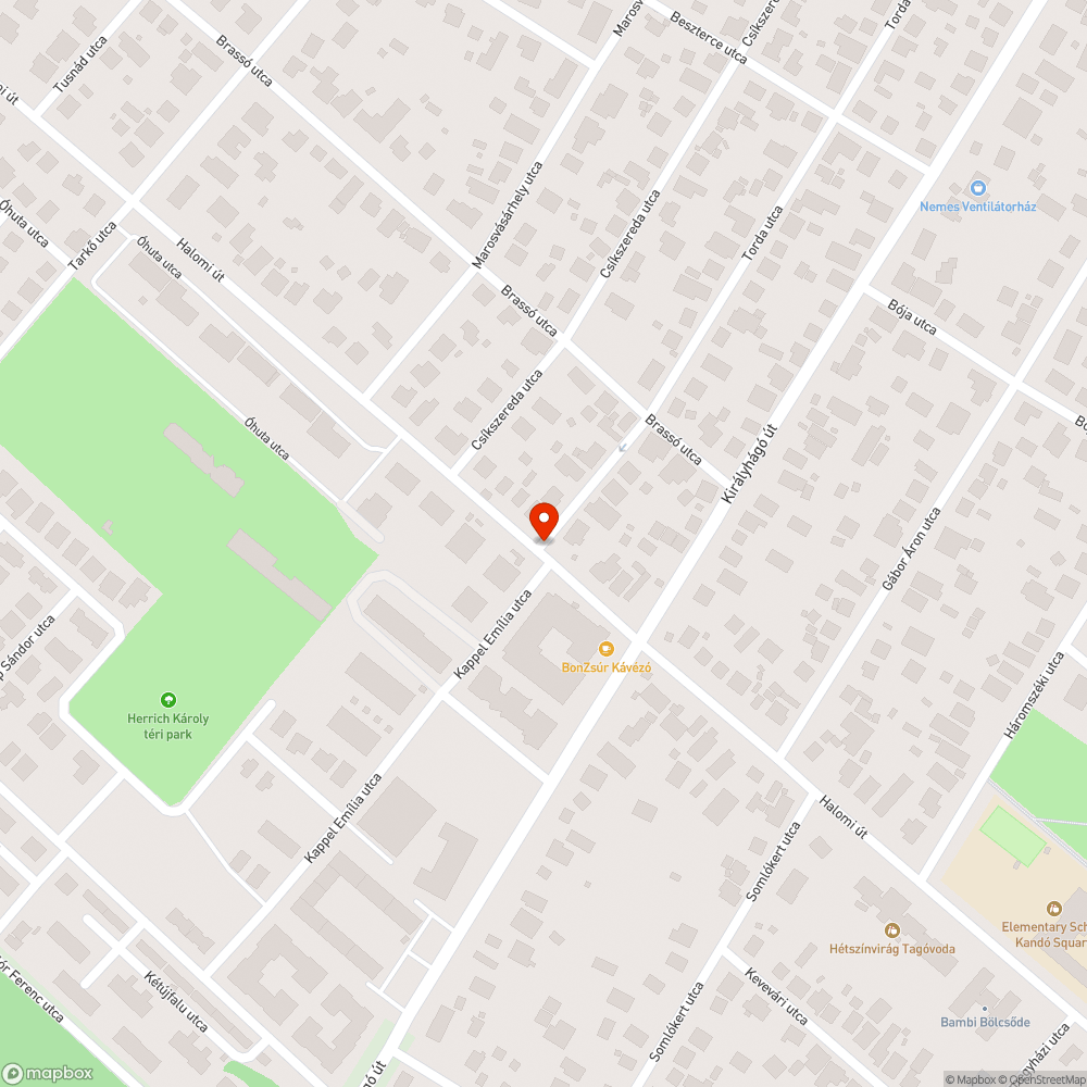 Balesetveszélyes helyzetet előteremtő szabálytalan parkolás bejelentés helye