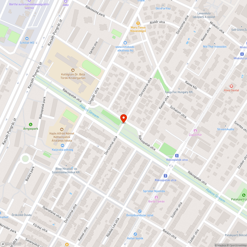 Gondozatlan járda-út szegély bejelentés helye