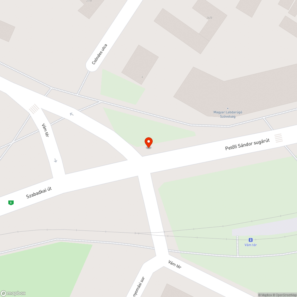 Elhullott tetem bejelentés helye