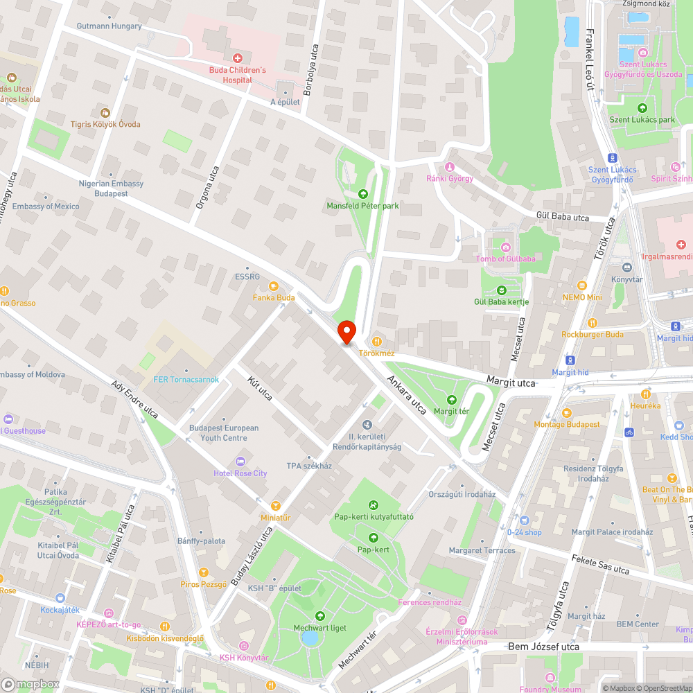 Akadálymentes átkelési lehetőség hiánya bejelentés helye