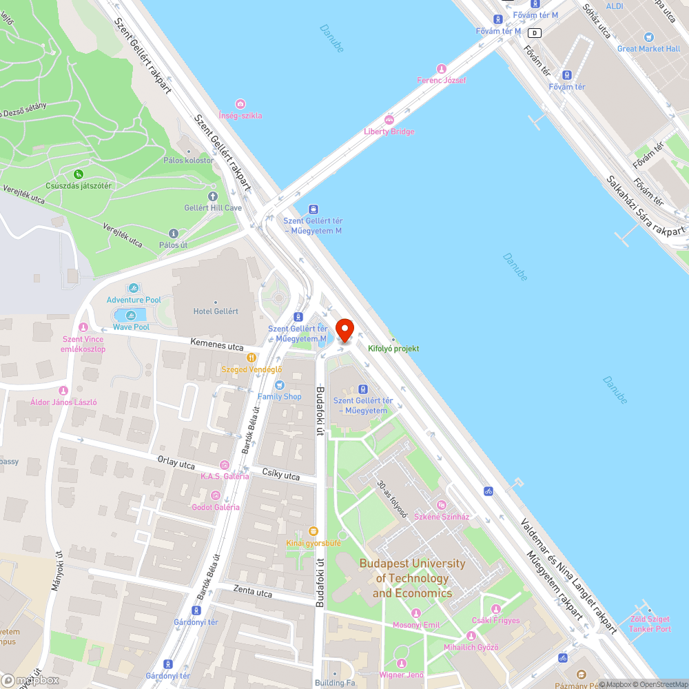 Nehezen használható kereszteződés bejelentés helye