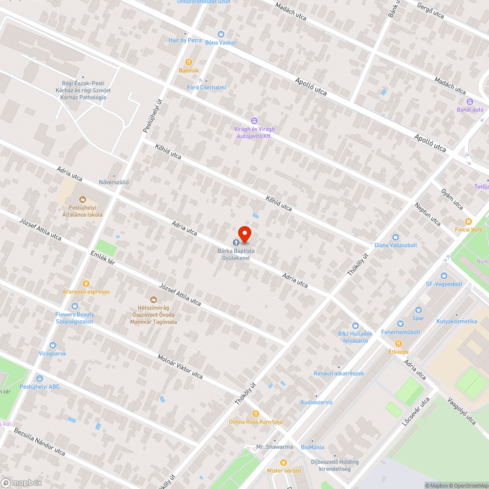 Parkolás a járdán bejelentés helye