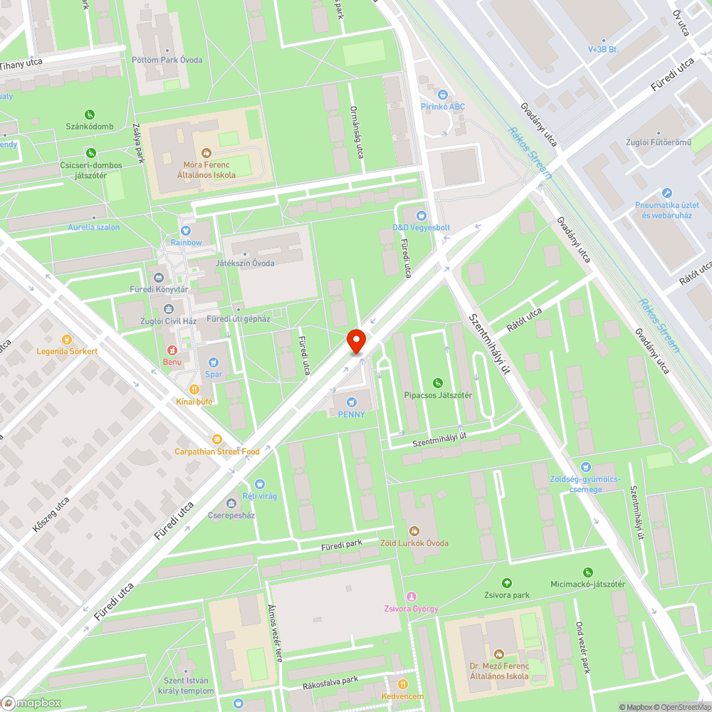 Veszélyes gyalogátkelőhely kialakítása bejelentés helye