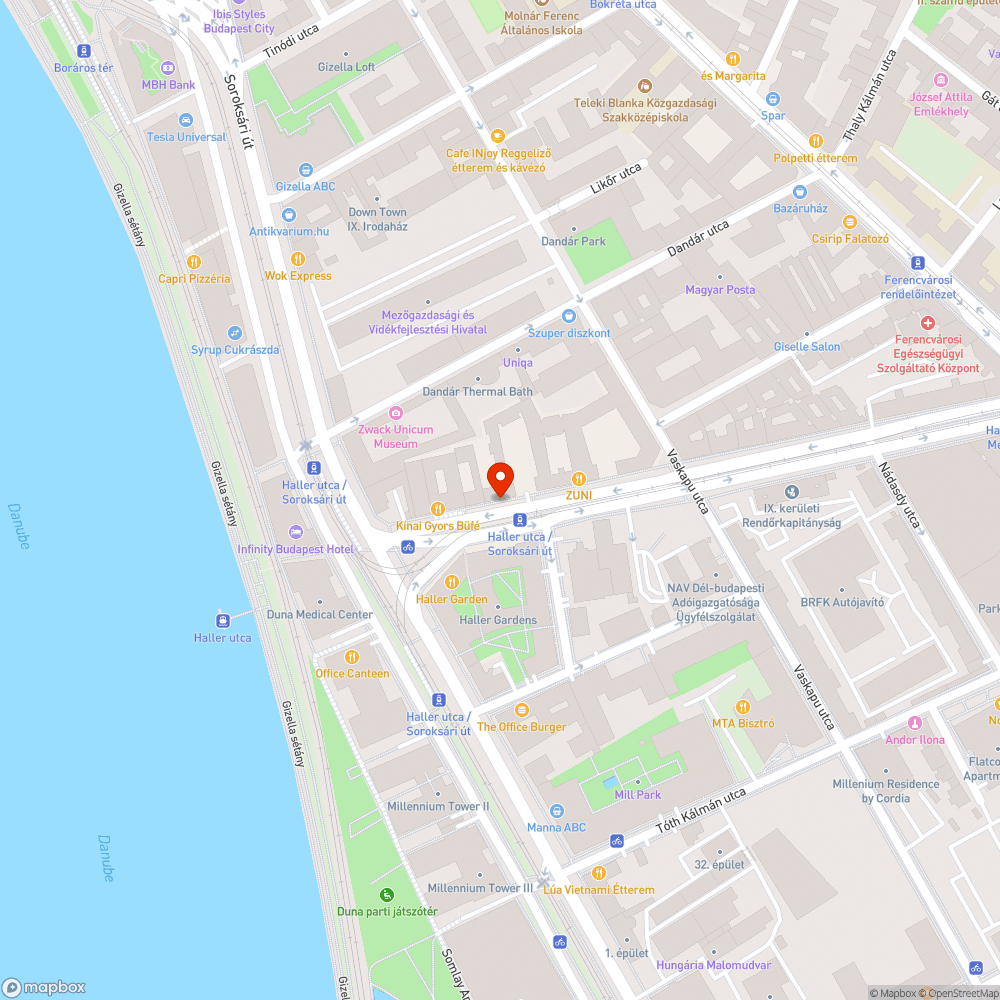 Választási maradék bejelentés helye