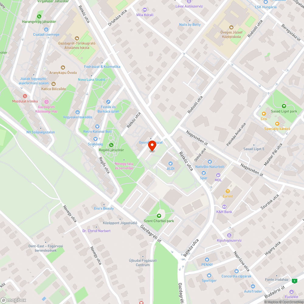 Lejárt műszakis autók tárolása a gazdagréti parkolóban bejelentés helye