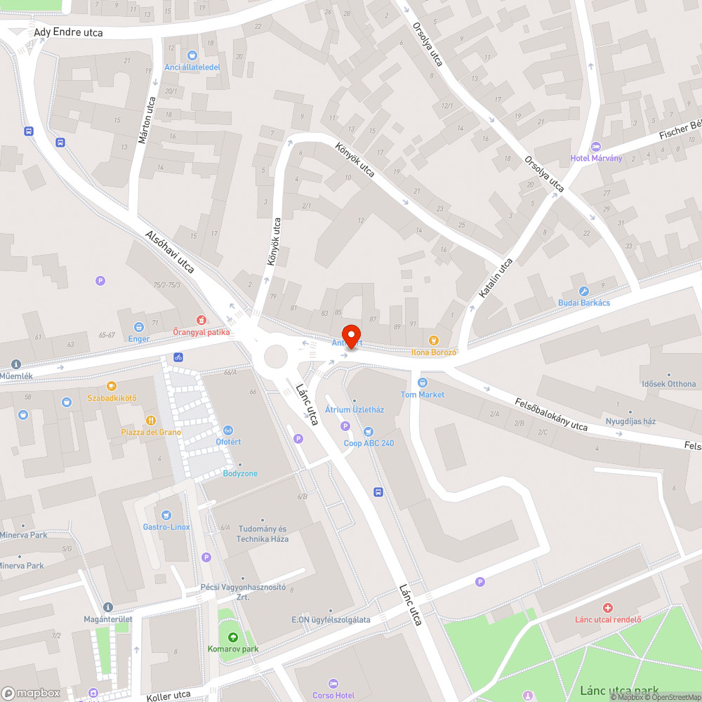 Életveszélyes lámpaoszlop bejelentés helye