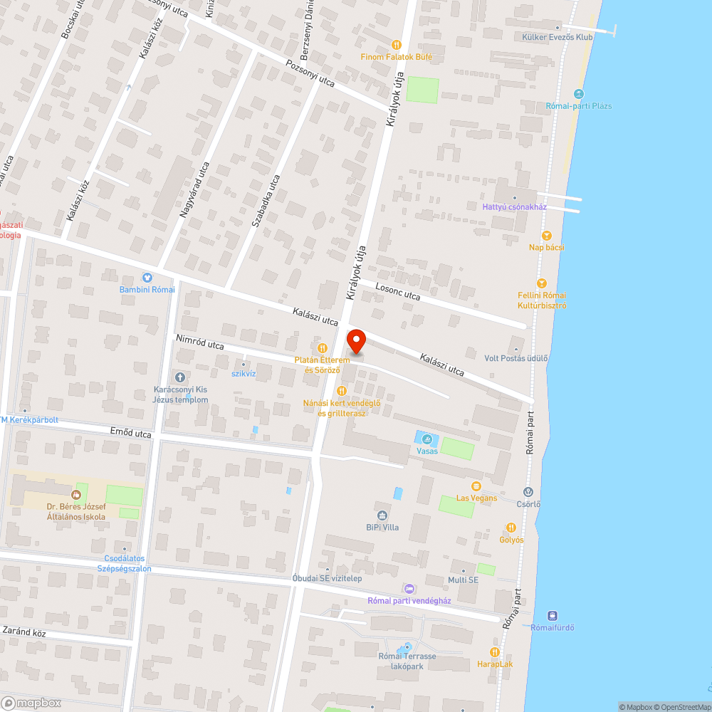 Borzasztó járda bejelentés helye