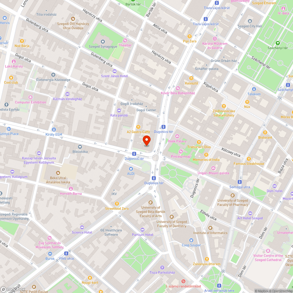 Szétesett hirdetőoszlop bejelentés helye