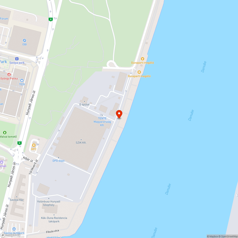 Gazdátlan utcabútorok bejelentés helye