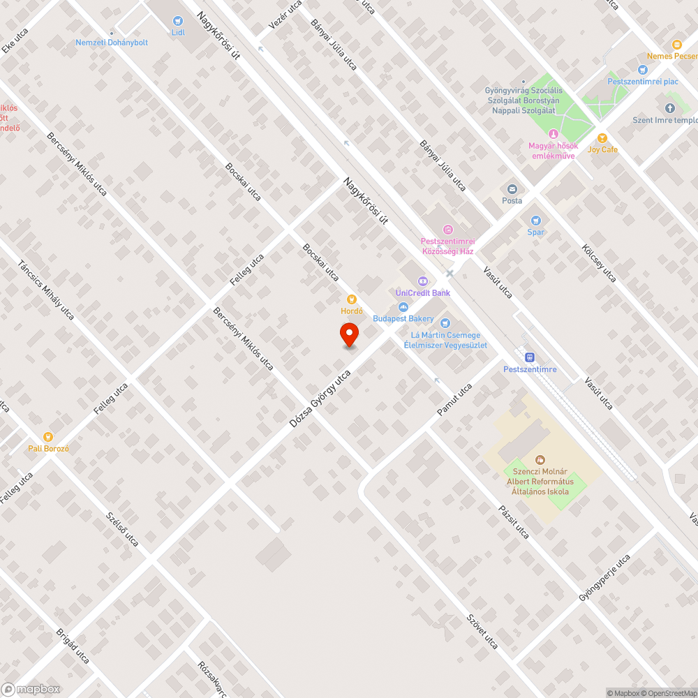 Elektromos szekrényt benövi a gaz bejelentés helye