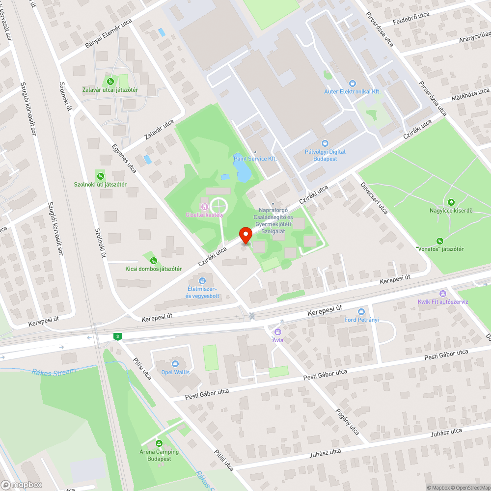 Rendszám nélküli autó bejelentés helye