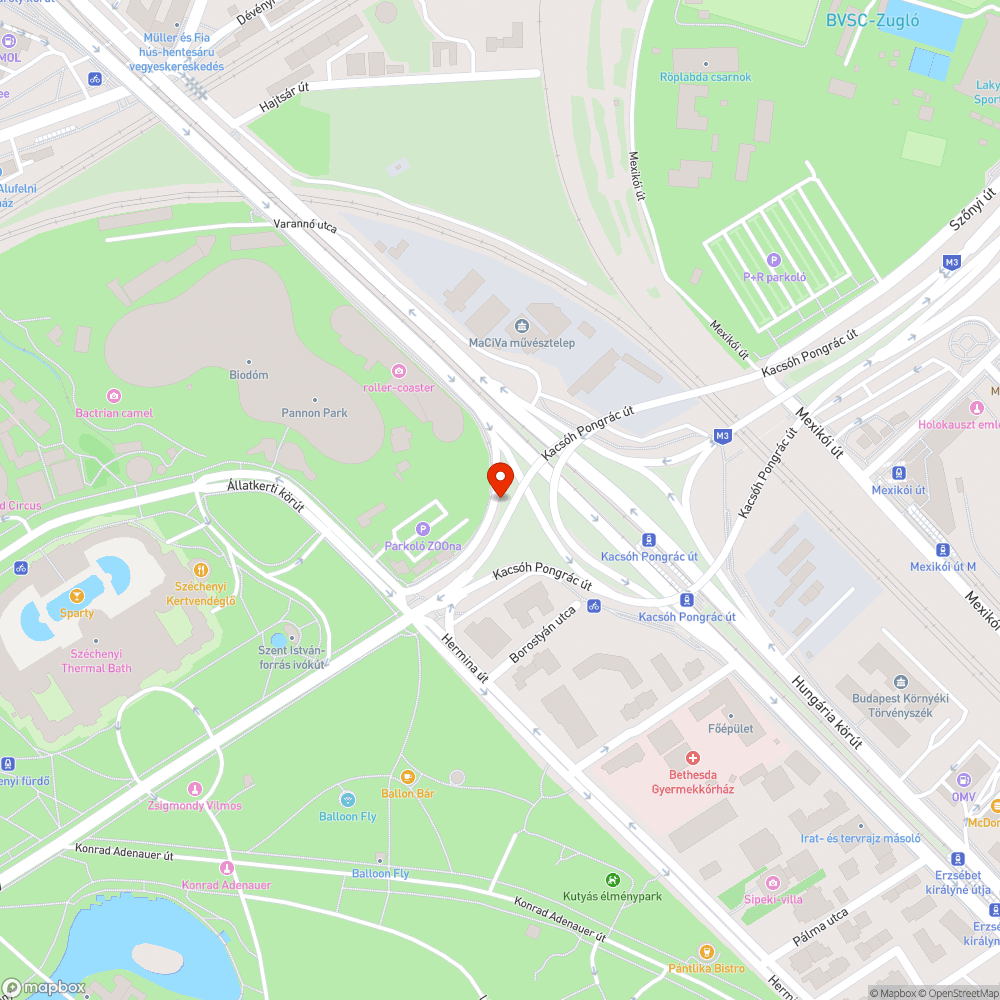 Növényzet rendezése bejelentés helye