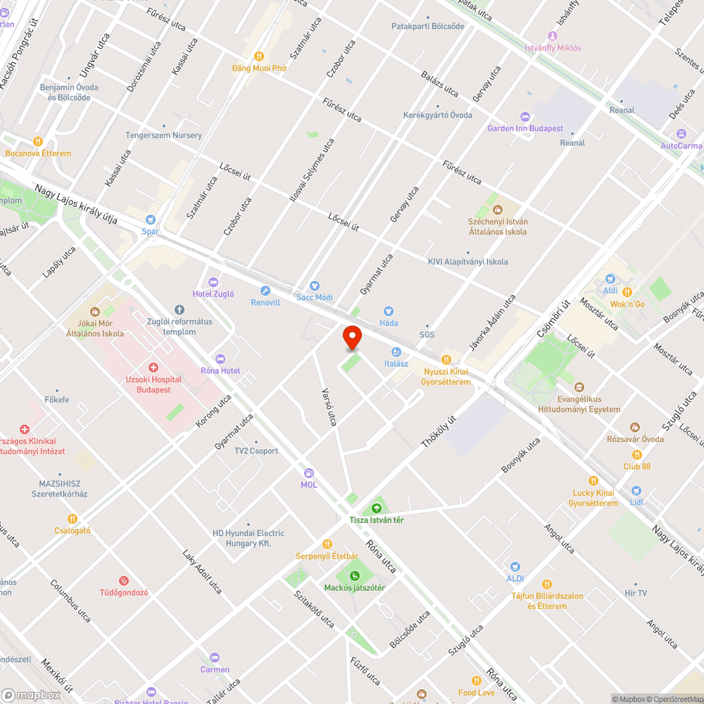 Játszótéri tisztaság bejelentés helye